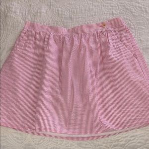 LILY PULITZER SEERSUCKER SKIRT